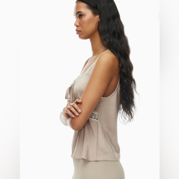 Wilfred - picnic satin camisole - Picture 9 of 9